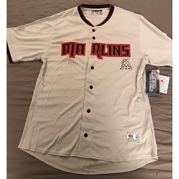 grey miami marlins jersey
